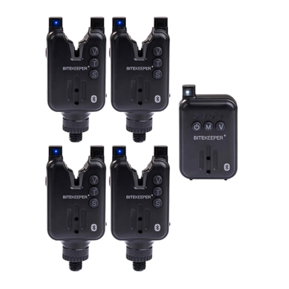 Rippton Cube + Receiver Presentation Kit - 4 Rod ryhmässä @ Sportfiskeprylar.se (CUBE41)