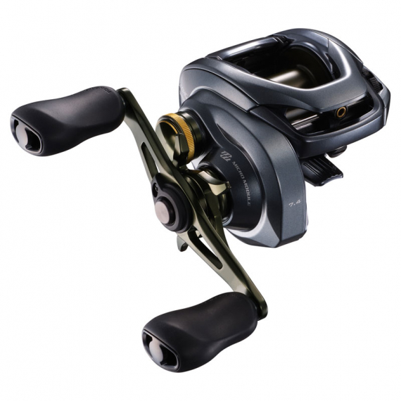 Shimano Curado DC 200 ryhmässä Kelat / Hyrräkelat / Low profile-kelat @ Sportfiskeprylar.se (CUDC200HGr)