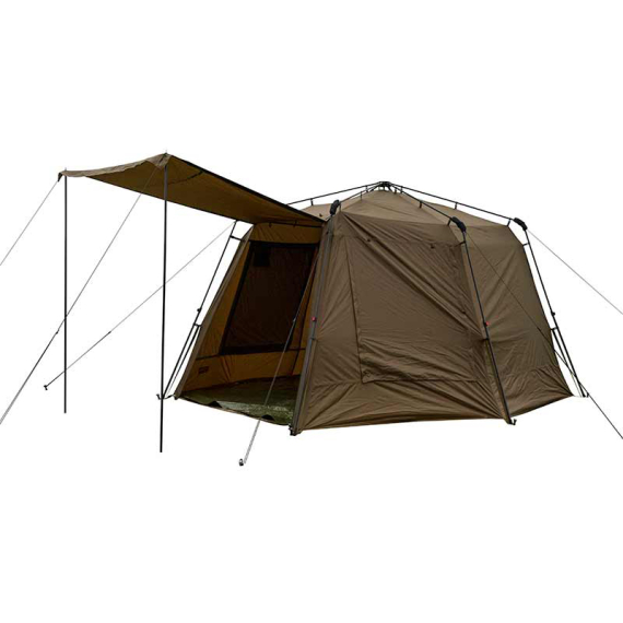 Fox Eos Social Shelter ryhmässä Retkeily / ulkoilu / Teltat & telttakalusteet / Teltat / Bivvy-suojat @ Sportfiskeprylar.se (CUM342)