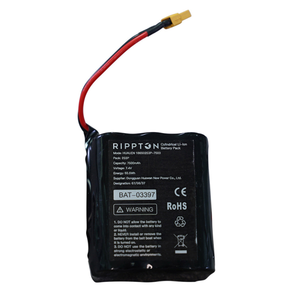 Rippton Bait Boat Extra Battery ryhmässä Työkalut ja tarvikkeet / Bait Boats @ Sportfiskeprylar.se (CXMini-Batt)