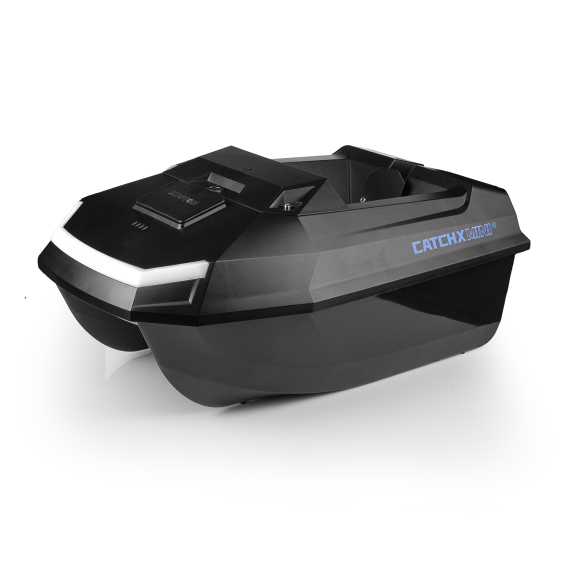 Rippton Catch X Mini Bait Boat Black ryhmässä Työkalut ja tarvikkeet / Bait Boats @ Sportfiskeprylar.se (CXMini)