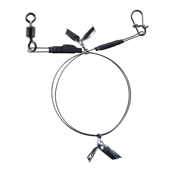 BKK 7x7 Allround Wire Leader (Duolock Snap) ryhmässä Koukut & Tarvikkeet / perukkeet & perukemateriaalit / Valmiit perukkeet / Teräs- ja vaijeriperukkeet @ Sportfiskeprylar.se (D-BC-0029r)