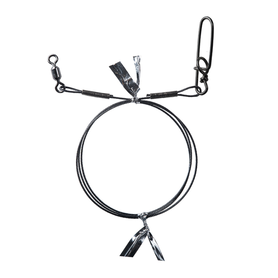 BKK 7x7 HD Wire leader (Pike Snap) ryhmässä Koukut & Tarvikkeet / perukkeet & perukemateriaalit / Valmiit perukkeet / Teräs- ja vaijeriperukkeet @ Sportfiskeprylar.se (D-BC-0233r)