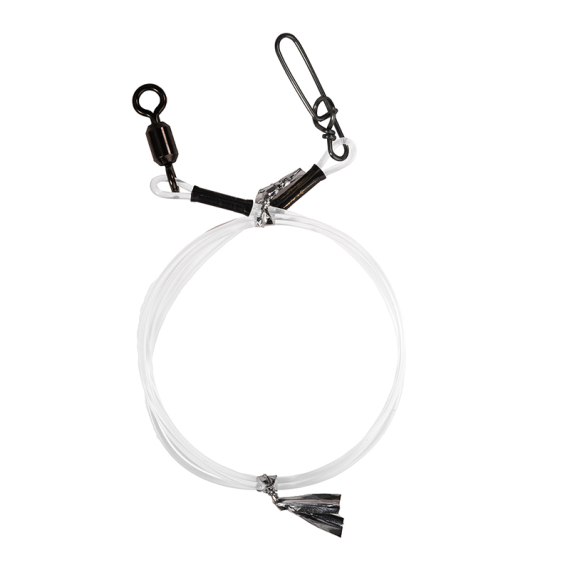 BKK Fluorocarbon HD Leader (Pike Snap) ryhmässä Koukut & Tarvikkeet / perukkeet & perukemateriaalit / Valmiit perukkeet / Fluorcarbon perukkeet @ Sportfiskeprylar.se (D-BD-0256r)