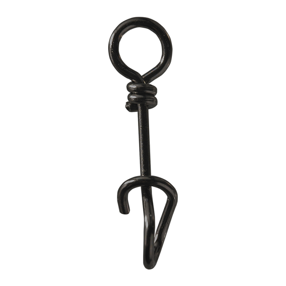 BKK Fast Spiral Snap-32 ryhmässä Kalastusmenetelmät / Talvikalastus / Koukut ja päätelaitteet Jääkalastus / Viehelukot @ Sportfiskeprylar.se (D-SN-1154r)