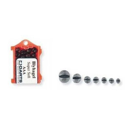 Split Shots-No.1 0.3g ryhmässä Koukut & Tarvikkeet / Syvääjät ja painot / Painolajitelmat @ Sportfiskeprylar.se (D101-10)