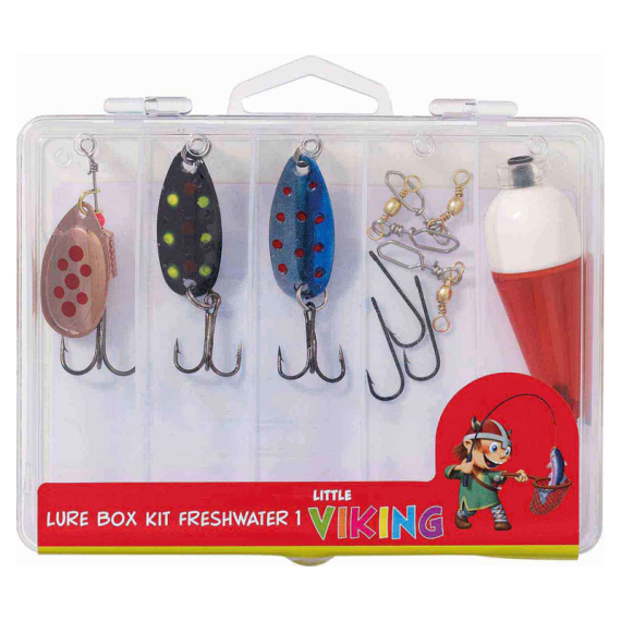 Kinetic Little Viking Lure Box Kit Freshwater 1 ryhmässä Vieheet / Viehesarjat / Viehesarjat ahven @ Sportfiskeprylar.se (D251-023-212)