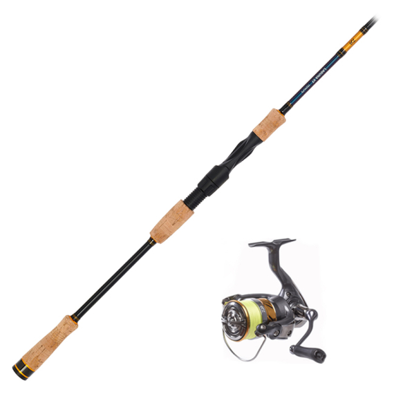 Daiwa Laguna XT Travel Set ryhmässä Kalastussetit / Matkasarjat @ Sportfiskeprylar.se (DAIWALAGUNATRAVEL)