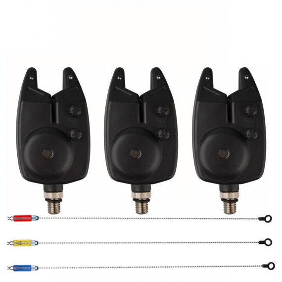 DAM Bite Indicator Set ryhmässä Työkalut ja tarvikkeet / Puremahälytykset ja indikaattorit / Tärpinilmaisimet @ Sportfiskeprylar.se (DAMBITEINDICATORSET)