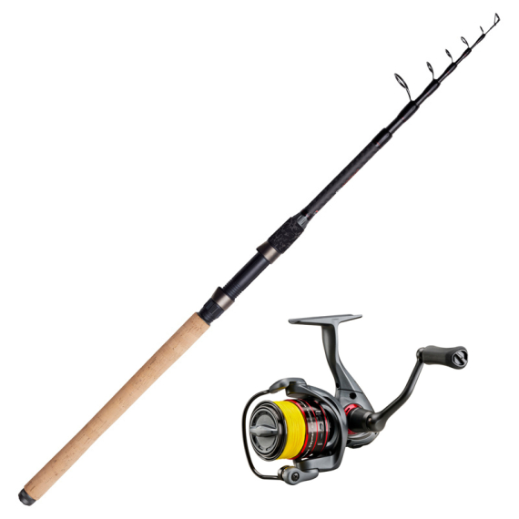 DAM Shadow Tele Set ryhmässä Kalastussetit / Matkasarjat @ Sportfiskeprylar.se (DAMSHADOWTELESET)