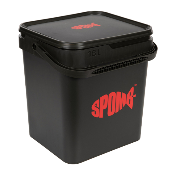Spomb Camo Bucket ryhmässä Säilytys / Mäski & Hookbait säilytys @ Sportfiskeprylar.se (DBT002r)