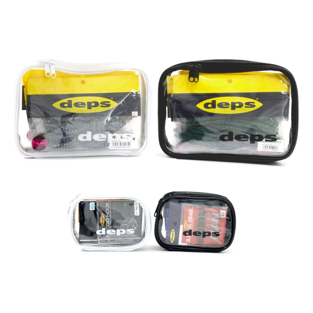 Deps Multi Pouch White - L ryhmässä Säilytys / Kalastuslaukut / Säilytysrasiat @ Sportfiskeprylar.se (DE004777)