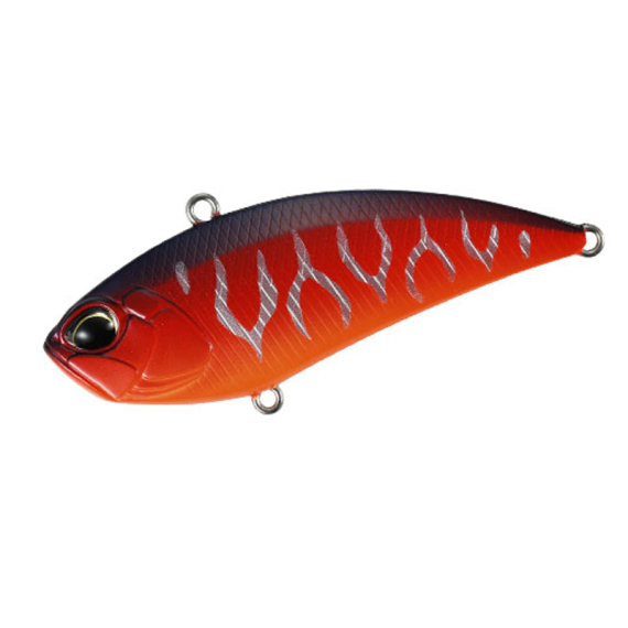 Realis Vibration 62 Apexx Tune - Red Tiger ryhmässä Vieheet / Värisevät syötit @ Sportfiskeprylar.se (DI131654)