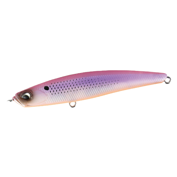 DUO BayRuf Seek 85S - Mat Mullet Pink Back ryhmässä Vieheet / Taimenvieheet ja rannikkovaaput / Rannikkovaapput @ Sportfiskeprylar.se (DI176198)