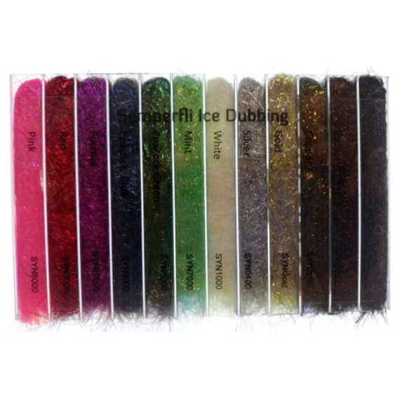 Semperfli Ice Dubbing Dispenser ryhmässä Koukut & Tarvikkeet / Perhonsidonta / Perhonsidontamateriaalit / Dubbingit @ Sportfiskeprylar.se (DIDB012MIX)