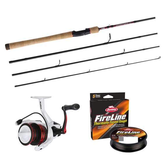 Abu Garcia Diplomat V2 1005M 12-32g Seatrout Combo ryhmässä Kalastussetit / Virvelisetit / Meritaimen Avokelasetti @ Sportfiskeprylar.se (DIPLOMATSEATROUTSET)