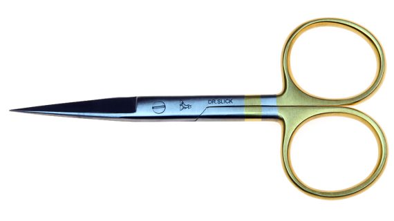 Dr Slick Hair Scissors ryhmässä Työkalut & Lisätarvikkeet / Pihdit & sakset / Leikkurit & sakset @ Sportfiskeprylar.se (DR-SH45G)