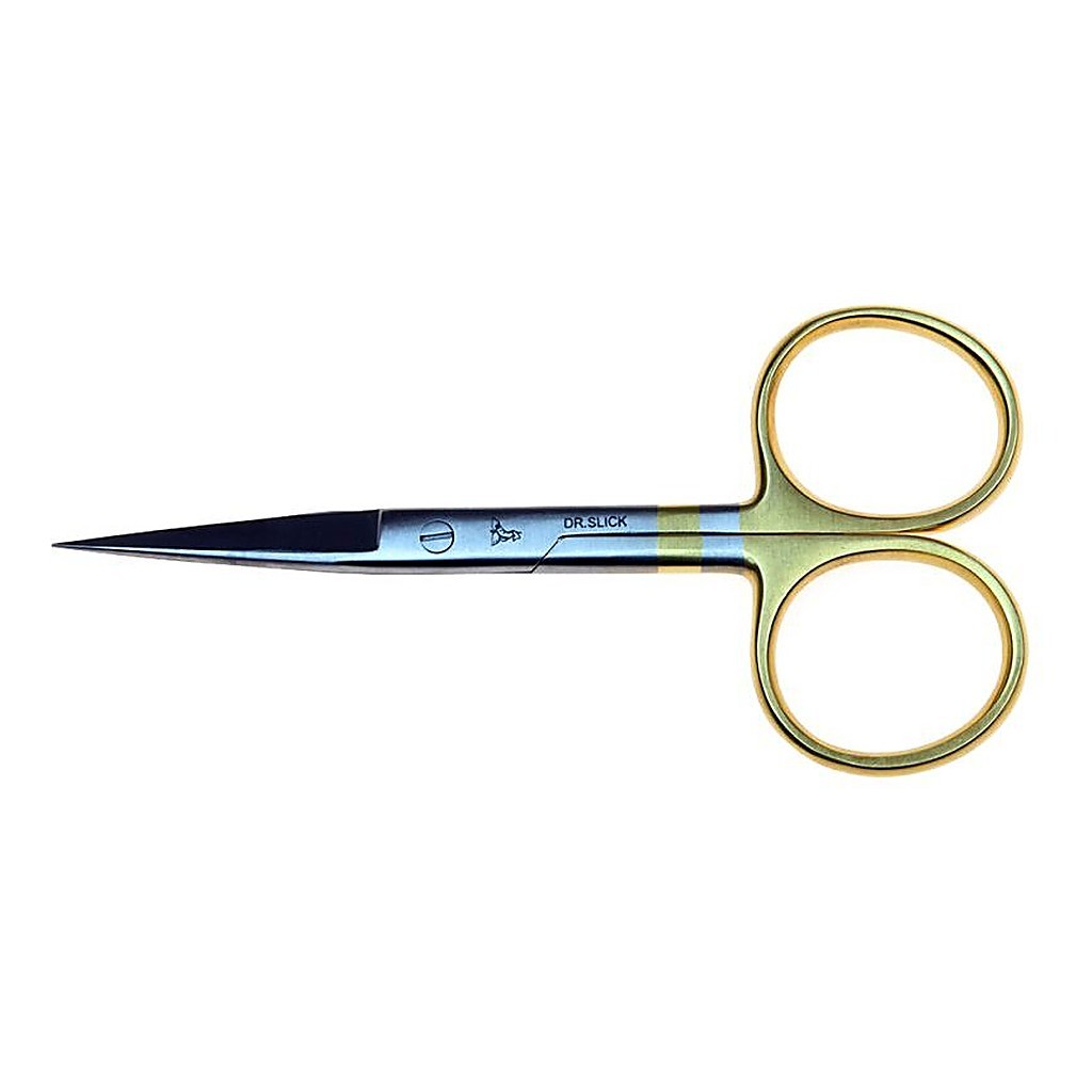 Dr Slick Hair Scissors ryhmässä Koukut & Tarvikkeet / Perhonsidonta / Perhonsidontatarvikkeet @ Sportfiskeprylar.se (DR-SH45G)