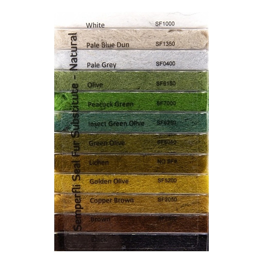 Semperfli Semperseal Subs. Dubbing Dispenser ryhmässä Koukut & Tarvikkeet / Perhonsidonta / Perhonsidontamateriaalit / Dubbingit @ Sportfiskeprylar.se (DSEA012NAT)