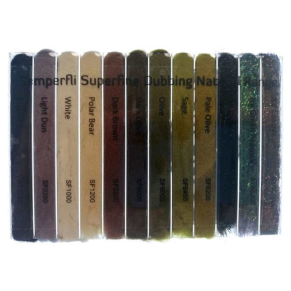 Semperfli Superfine Dubbing Dispenser Natural ryhmässä Koukut & Tarvikkeet / Perhonsidonta / Perhonsidontamateriaalit / Dubbingit @ Sportfiskeprylar.se (DSFD012NAT)