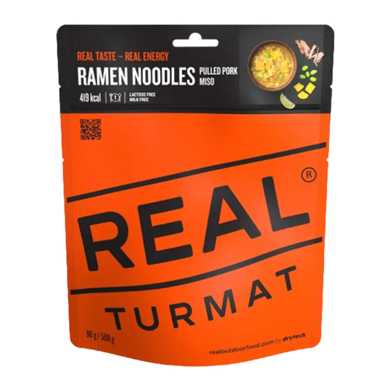 Real Turmat Ramen ryhmässä Retkeily / ulkoilu / Leirimuonat / Pakastekuivattu ruoka @ Sportfiskeprylar.se (DT6021)