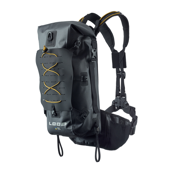 Loop Dry Tactical Backpack 15L - Black ryhmässä Säilytys / Kalastuslaukut / Kalastusreput @ Sportfiskeprylar.se (DTB15)