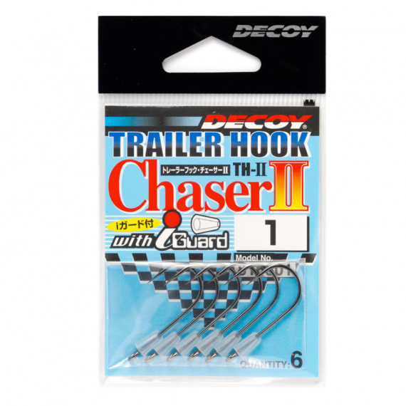 Decoy TH-II Trailer Hook Chaser II ryhmässä Koukut & Tarvikkeet / Koukut / Yksihaaraiset koukut @ Sportfiskeprylar.se (DTHII10r)