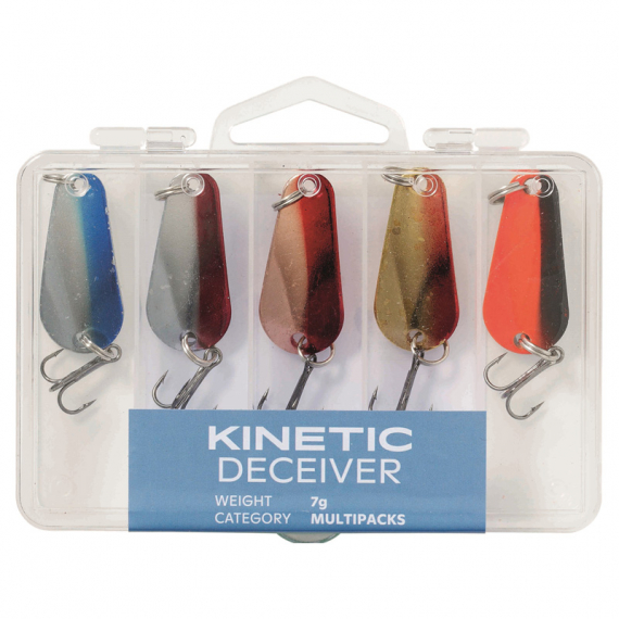 Kinetic Deceiver (5pcs) ryhmässä Vieheet / Lusikkauistimet @ Sportfiskeprylar.se (E134-004-163r)