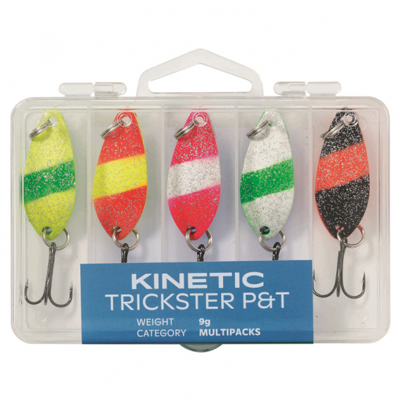 Kinetic Trickster P&T (5pcs) ryhmässä Vieheet / Lusikkauistimet @ Sportfiskeprylar.se (E136-002r)