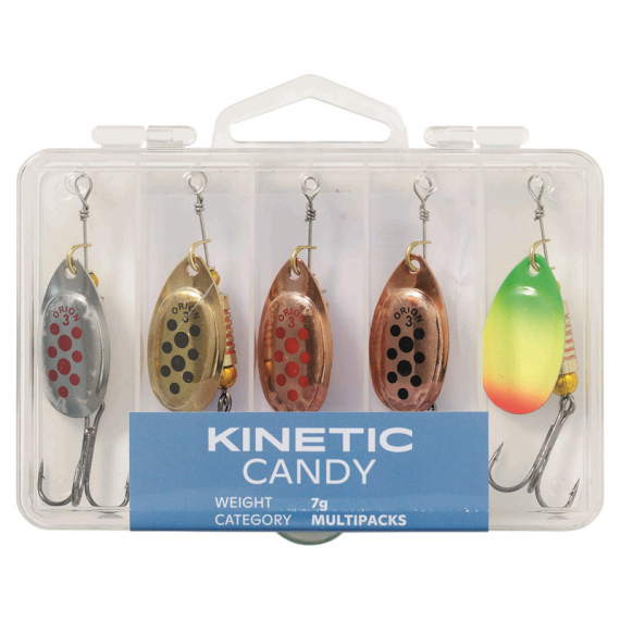 Kinetic Candy (5pcs) ryhmässä Vieheet / Lusikkauistimet @ Sportfiskeprylar.se (E140-004r)