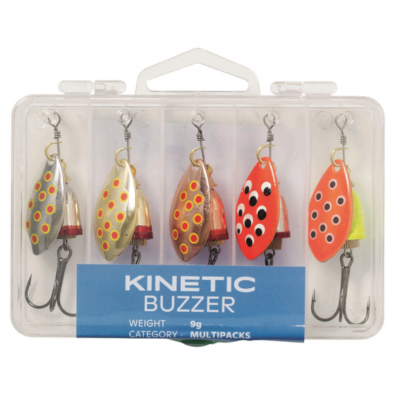 Kinetic Buzzer (5pcs) ryhmässä Vieheet / Lippauistimet @ Sportfiskeprylar.se (E141-003r)