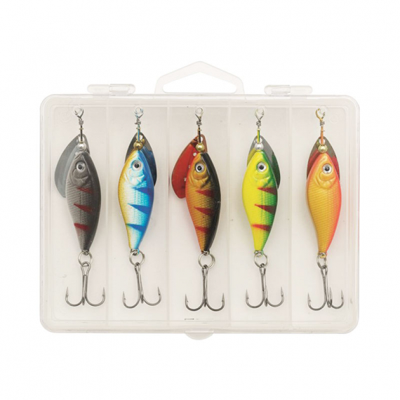 Kinetic Catchy 9g 5pcs ryhmässä Vieheet / Lippauistimet @ Sportfiskeprylar.se (E143-005-163)