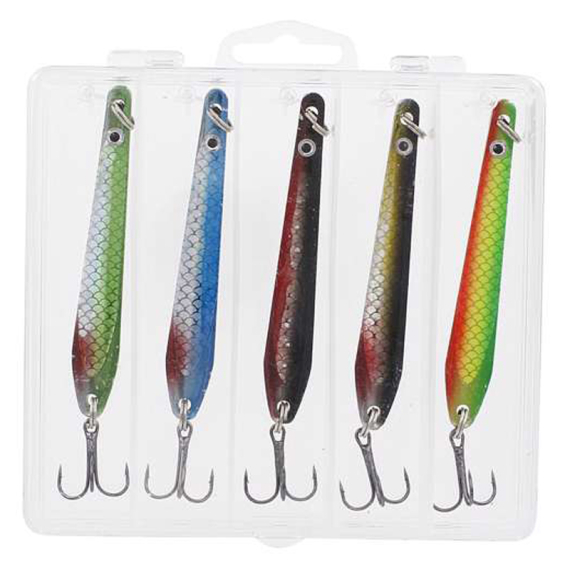 Kinetic Seatrout Coast (5-pack) ryhmässä Vieheet / Viehesarjat / Viehesarjat taimen- & putnakekalastus @ Sportfiskeprylar.se (E233-123-163r)