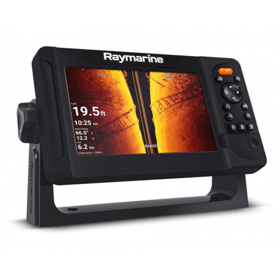 Raymarine Element 7\'\' HV ryhmässä Veneilyelektroniikka & veneily / kaikuluotaimet / Kaikuluotain ja plotteri -yhdistelmälaitteet @ Sportfiskeprylar.se (E70532)