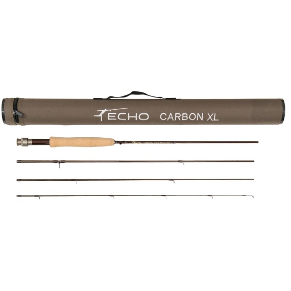 ECHO Carbon XL Singlehand Flyrod ryhmässä Vavat / Perhovavat / Yhdenkäden perhovavat @ Sportfiskeprylar.se (ECHO-CBXL484r)