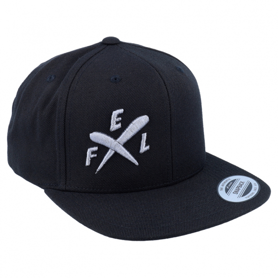 Eastfield Snapback Cap Black 3D ryhmässä Vaatteet ja kengät / Lippalakit ja päähineet / Lippikset / Snapback-lippikset @ Sportfiskeprylar.se (EFL103545674878-1)