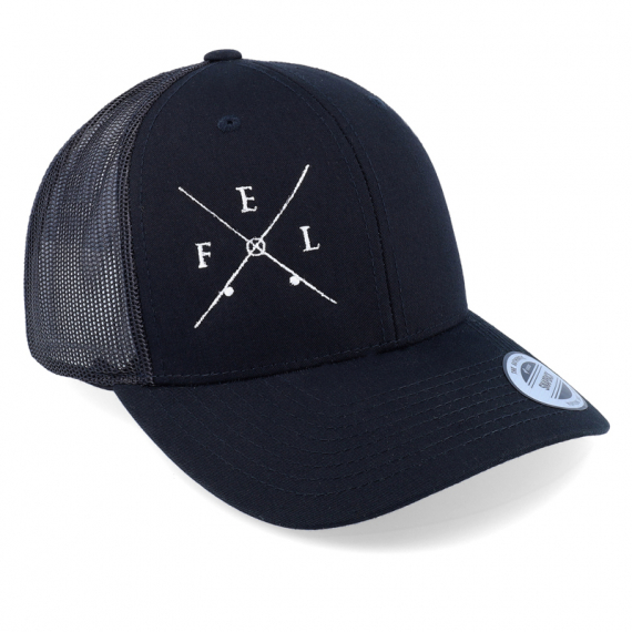 Eastfield Trucker Cap Black ryhmässä Vaatteet ja kengät / Lippalakit ja päähineet / Lippikset / Trucker lippikset @ Sportfiskeprylar.se (EFL303429)