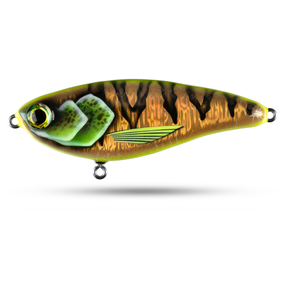 Elfbaits Swim 15cm, 100g ryhmässä Vieheet / Käsintehty vieheet / Käsintehty Jerkbaits @ Sportfiskeprylar.se (EFLBAITSS1r)
