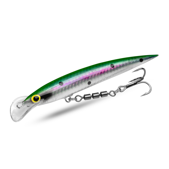 Elfbaits Troll 11cm, 7g - Bleeding Stalker ryhmässä Vieheet / Käsintehty vieheet / Käsintehty crankbaits @ Sportfiskeprylar.se (EFLBAITTRL7)