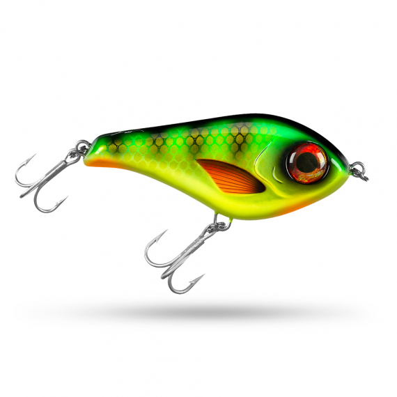 Eastfield Chubby Chaser 10cm 56g - Firetiger ryhmässä Vieheet / Swimbaits / Kovat uistimet @ Sportfiskeprylar.se (EFLCC702)