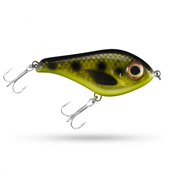 Eastfield Chubby Chaser 10cm 56g - Söder Custom Spotted Bullhead ryhmässä Vieheet / Swimbaits / Kovat uistimet @ Sportfiskeprylar.se (EFLCC751)