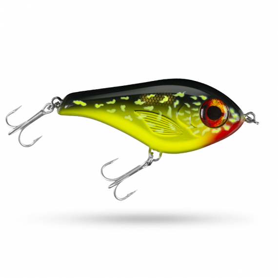 Eastfield Chubby Chaser 10cm 56g - Hot Pike ryhmässä Vieheet / Swimbaits / Kovat uistimet @ Sportfiskeprylar.se (EFLCC752)