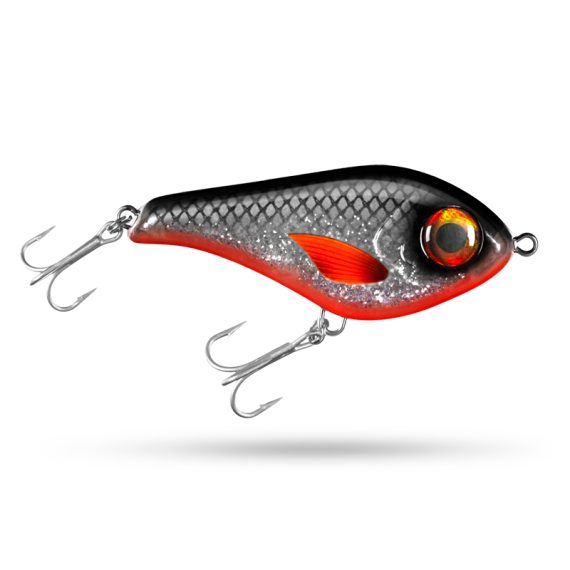 Eastfield Chubby Chaser 10cm 56g - Glitterfegisen ryhmässä Vieheet / Swimbaits / Kovat uistimet @ Sportfiskeprylar.se (EFLCCSC758)