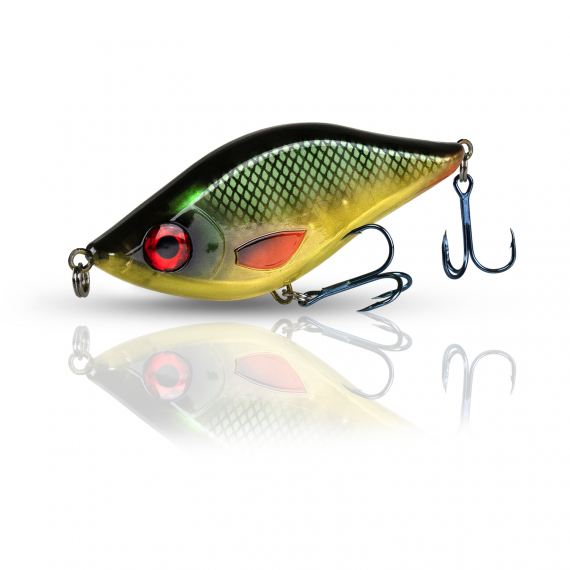 Eastfield Harakiri Superswimmer 13cm ryhmässä Vieheet / Swimbaits / Kovat uistimet @ Sportfiskeprylar.se (EFLHK101-SSr)