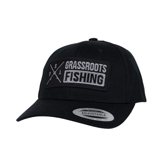 Eastfield Curved Cap Black - Grassroots Fishing ryhmässä Vaatteet ja kengät / Lippikset ja päähineet / Lippikset / Dad Caps @ Sportfiskeprylar.se (EFLHS1001789-1)
