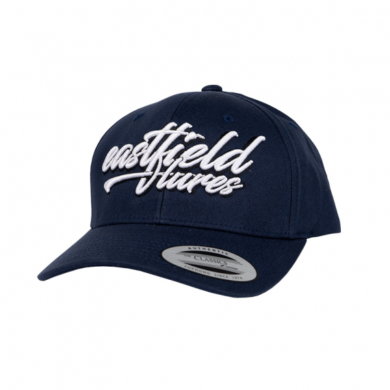 Eastfield Curved Cap Navy 3D ryhmässä Vaatteet ja kengät / Lippalakit ja päähineet / Lippikset / Dad Caps @ Sportfiskeprylar.se (EFLHS1001791)