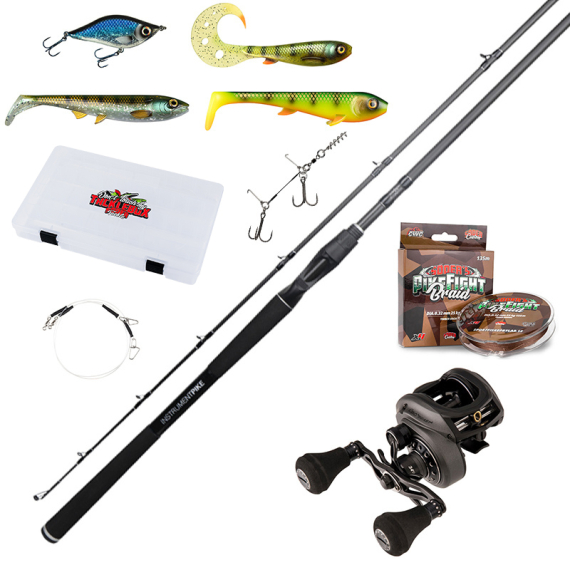 Eastfield Swimbait Starterkit Combo ryhmässä Kalastussetit / Heittokalastussetit / Hyrräkelasetit Hauki @ Sportfiskeprylar.se (EFLSWIMBAITSRTKIT)
