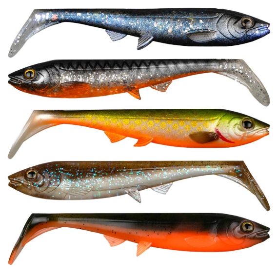 Eastfield Viper 9cm (5pcs) ryhmässä Vieheet / Jigit ja keinosyötit / Ahven- ja kuhajigit @ Sportfiskeprylar.se (EFLV9-002r)