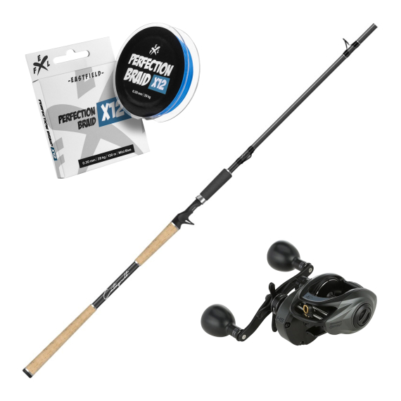 Eastfield Catapult V2 Casting Combo 8\'2\'\' 50-150g ryhmässä Kalastussetit / Heittokalastussetit / Hyrräkelasetit Hauki @ Sportfiskeprylar.se (EFTCTPBEASTCOMBO)