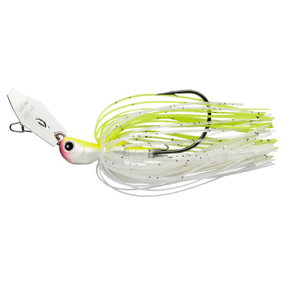 Evergreen Jack Hammer Baby Jack, 7g - White Chartreuse ryhmässä Vieheet / Bladed Jigs & Chatterbaits @ Sportfiskeprylar.se (EG151186)